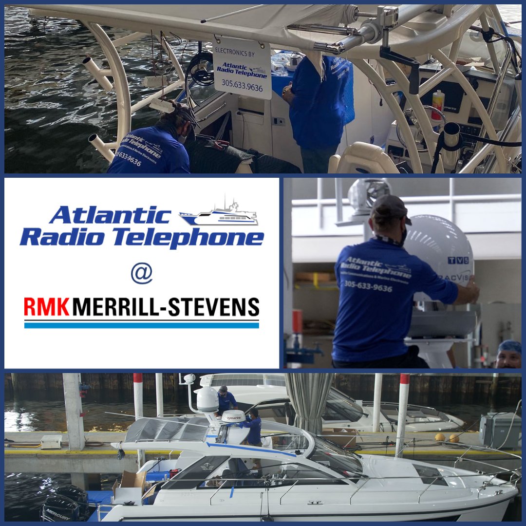 We are happy to announce our new office located at RMK Merrill-Stevens. @RMKyachtservice is one of the most diverse, capable, & updated shipyards in all of South Florida. Atlantic RT customers can even receive discounted docking while we work! #RMKMS #RMKMerrillStevens #shipyard