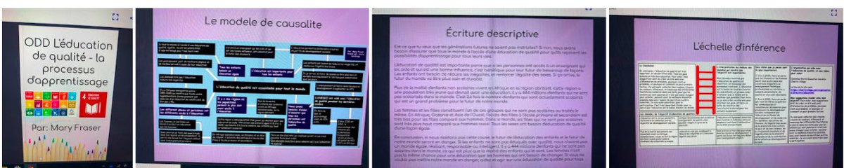 rolat's tweet photo. @BookCreatorApp Gr 8 @StFXOCSB Ss #SDGs portfolio, #causalmodel #ladderofinference of preferred SDG to interconnections with #SDGs #actiontaking #SocialJustice Ss are presenting March 4th #Goalsproject #Goalsproject2021 @TakeActionEdu @RotmanIThink #ocsbBeCommunity #PBL #ocsb https://t.co/kzBS4MP30S
