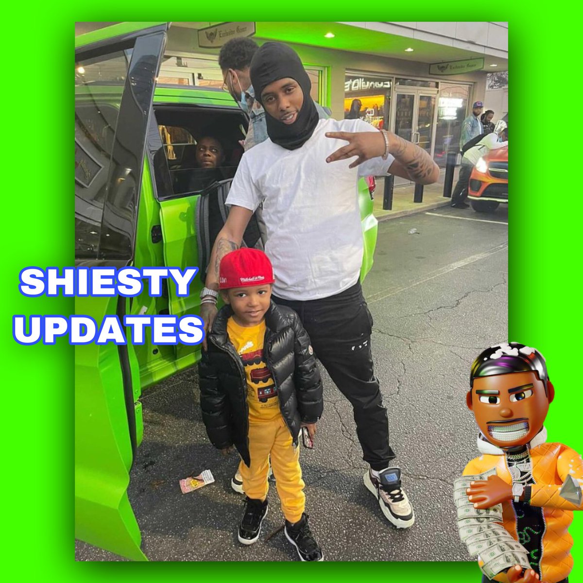 shiestyupdates's tweet photo. Pooh Shiesty And King Von Nephew ❤️💯 https://t.co/OFRuAS3Rxd
