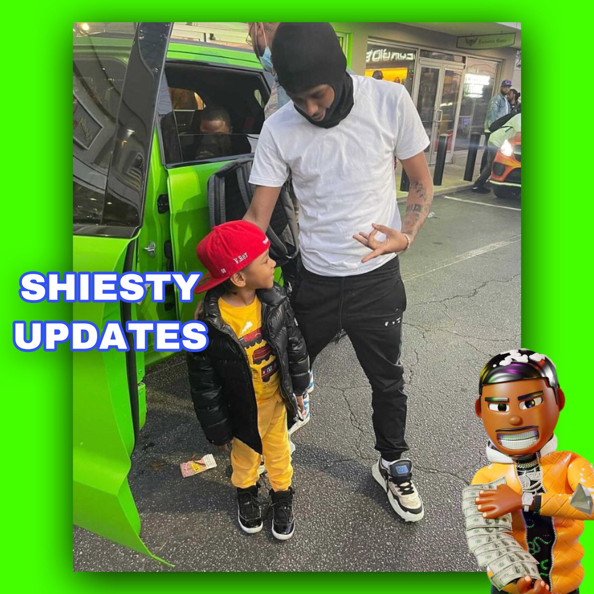 shiestyupdates's tweet photo. Pooh Shiesty And King Von Nephew ❤️💯 https://t.co/OFRuAS3Rxd