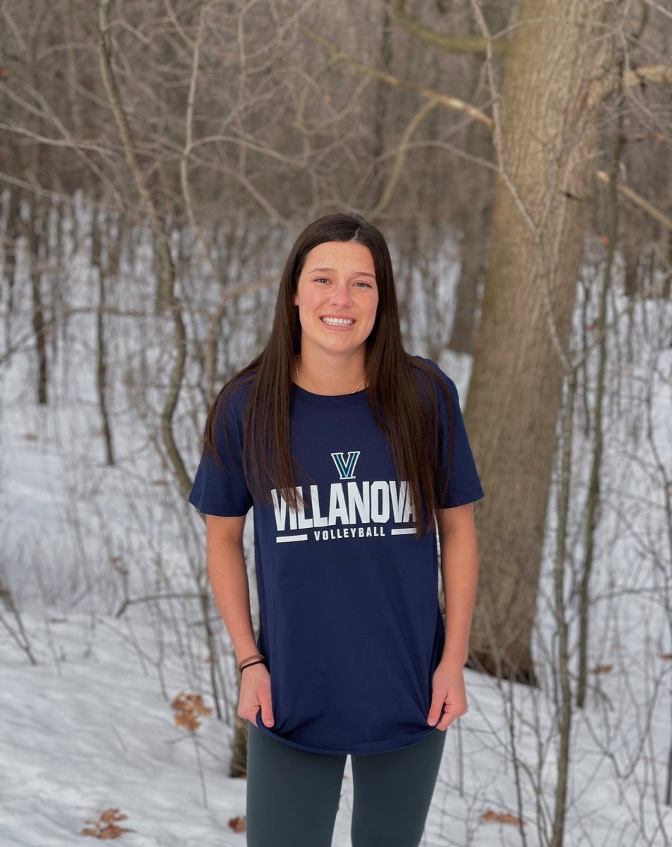 adrianastuder1's tweet photo. I am so excited to announce my verbal commitment to play D1 volleyball and continue my education at Villanova University! I want to thank God, my parents, family, coaches &amp; teammates for being such a huge part of my journey! @PrepVolleyball @PrepDig @usavolleyball @NovaVolleyball https://t.co/nmzYb487nm