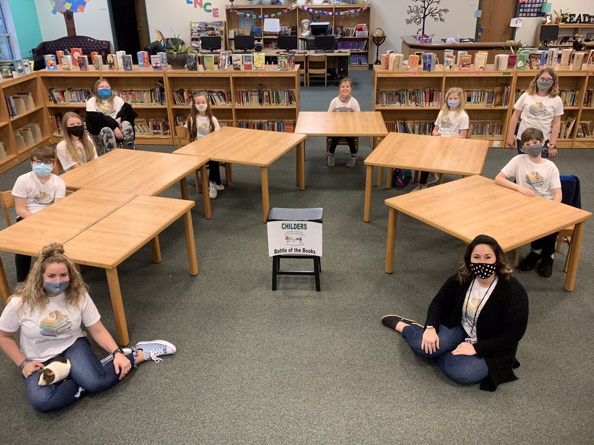 ChildersElemen1's tweet photo. We would like to congratulate our Battle of the Books team for their 1st place win today! These students worked hard to earn that trophy 🏆 Way to go Cubs! #proudtobeacub  #LCSstrong2theCore https://t.co/rdXKbDtMh4