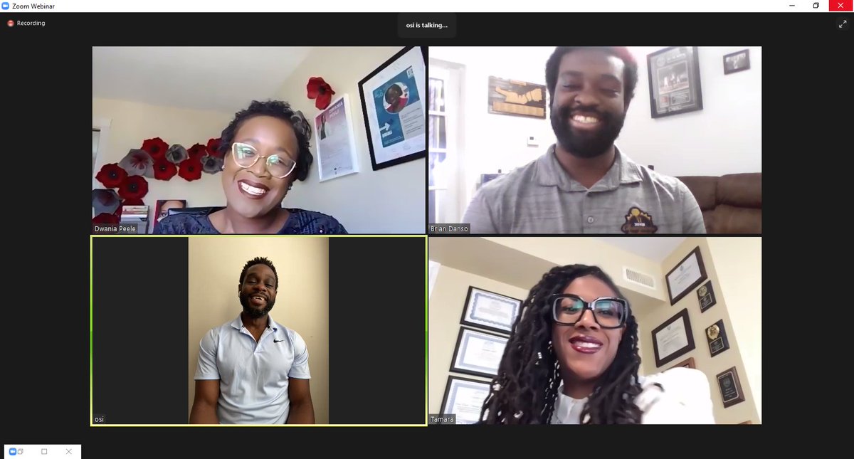 UWinAlumni's tweet photo. In celebration of #BlackHistoryMonth, the Alumni Association hosted an important conversation yesterday featuring Black alumni @CdnSmallBizWmn, @BrianDanso, @onriagu and @OneTamaraLopez. Visit https://t.co/AZ0an4282p for post event resources and more. https://t.co/uDclBZ8V4m