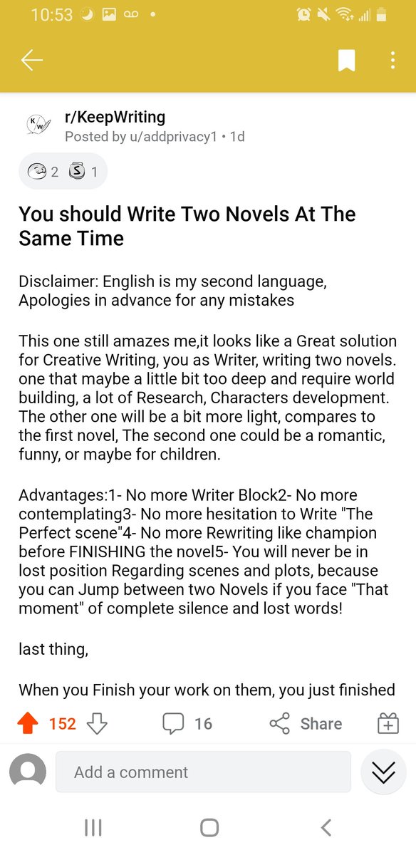 Waystation_Ink's tweet photo. https://t.co/gUWOqFdTtM 

#youshouldbewriting #WritingCommunity #writing #writers #waystation https://t.co/Uuxl28FDt7