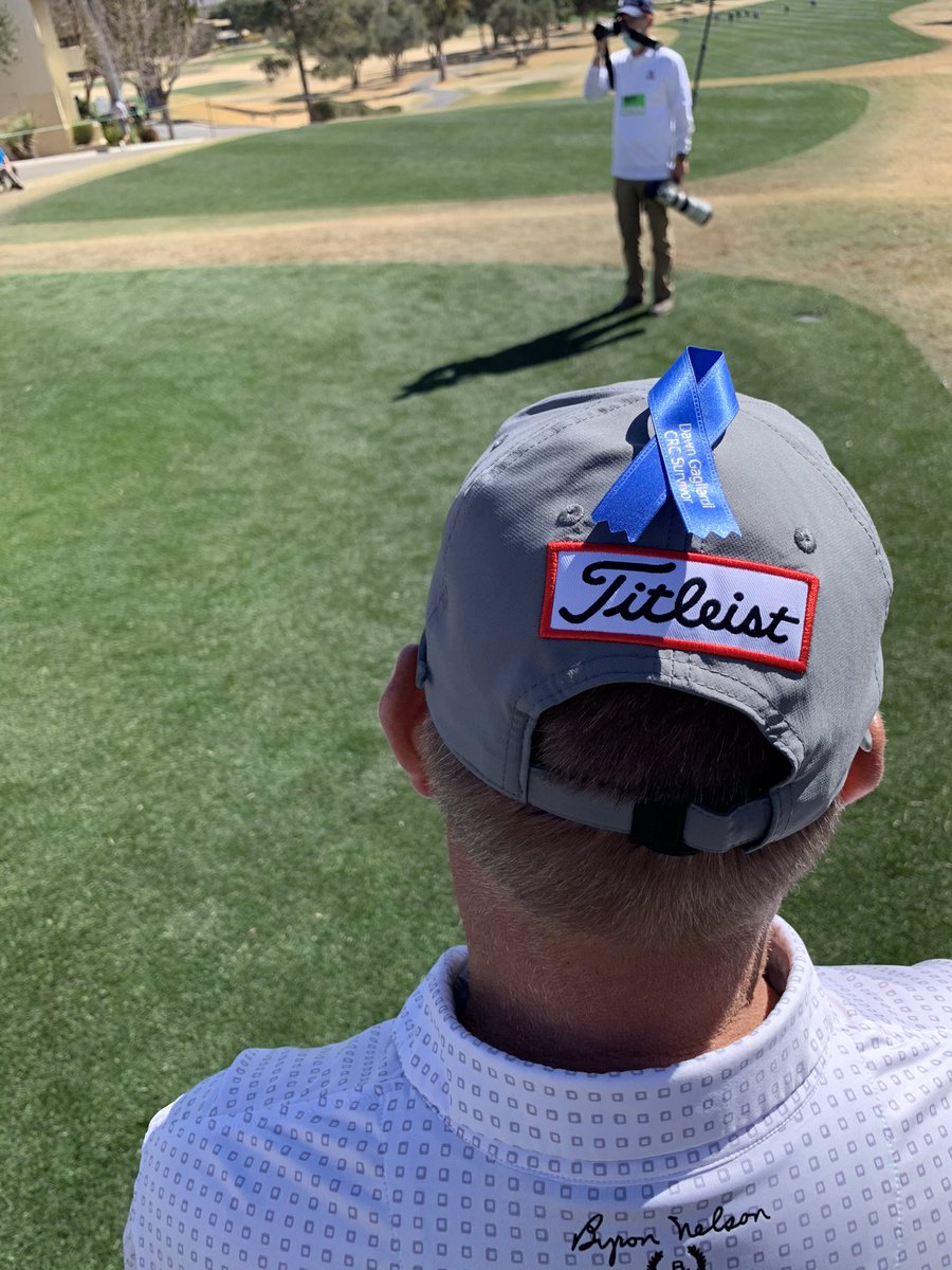 <a href="/ParelGolf/">Scott Parel</a> thank you for representing colorectal cancer survivor <a href="/dmg0311/">Dawn Gagliardi</a> #CologuardClassic