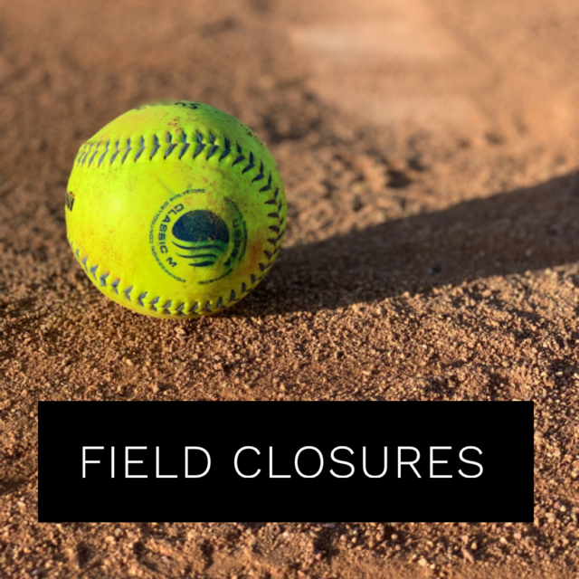 All Spartanburg County fields are closed today, due to the rain. #spartanburgparks