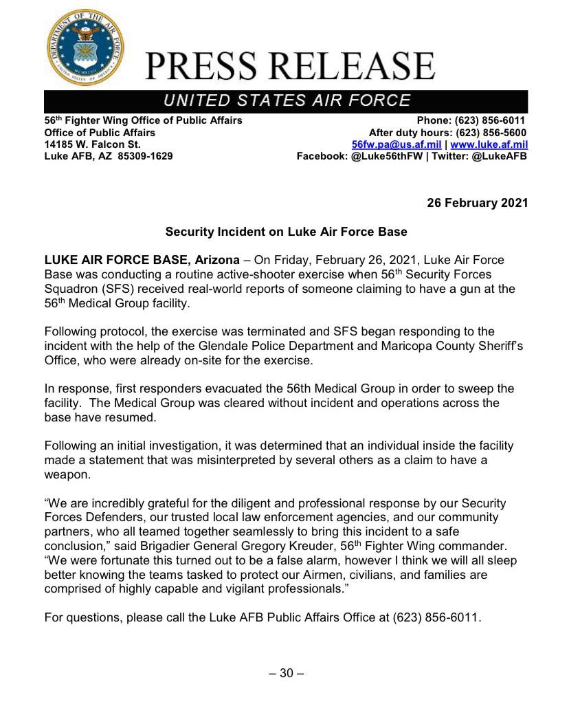 united states air force twitter