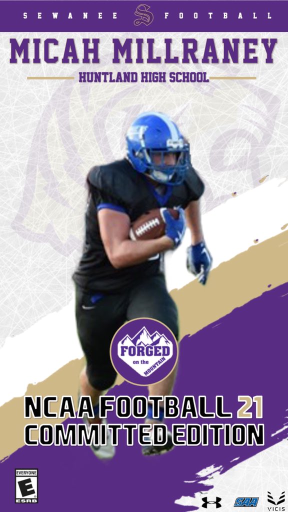 COMMITTED🐯❕<a href="/SewaneeFootball/">Sewanee Football</a> @RodgersSewanee <a href="/RICO_WALLACE/">Coach Wallace</a> @YSR_CoachRundle @reedboy710 <a href="/CSmithScout/">Chris Smith</a>
