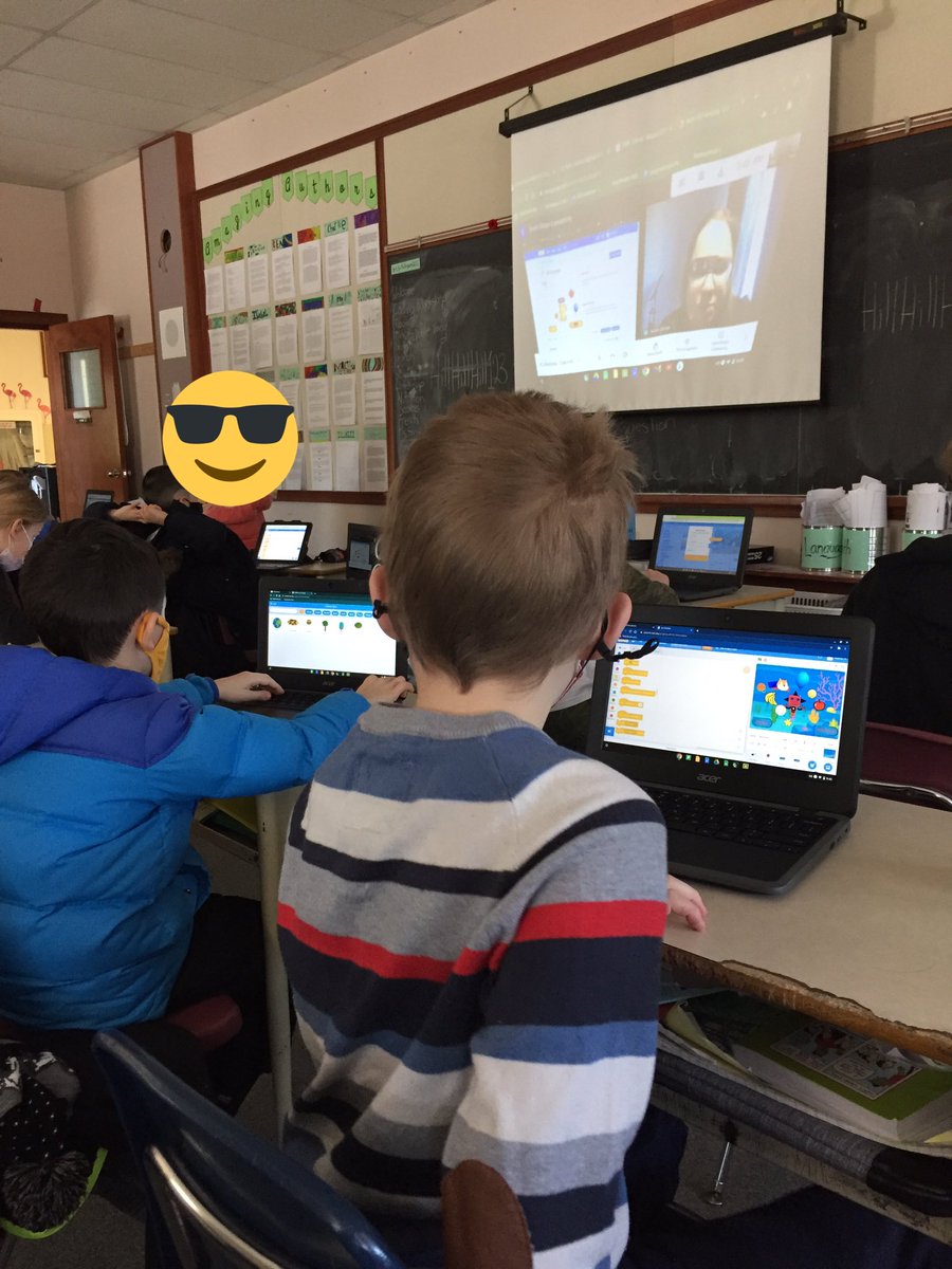 shannon__hill's tweet photo. Room 201 has taken on the #kids2030 challenge! We are analysing our plastic waste and generating ideas for for a more sustainable future! A HUGE thanks to Susan from @KidsCoding who helped us to code a plastic sorting game today as part of our challenge! 💡❤️🌎 @NorthleaTDSB https://t.co/DaqZPplCD6