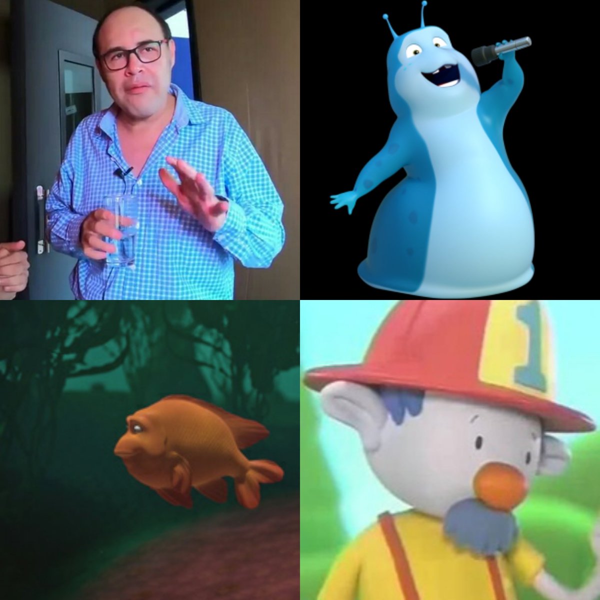 diego85301's tweet photo. Feliz cumpleaños @SALINASACTOR dedicado a la voz de los personajes de doblaje mexicano #beatbugs #splashybubbles #elcircodejojo #doblajemexicano https://t.co/DrrqIjqQGV