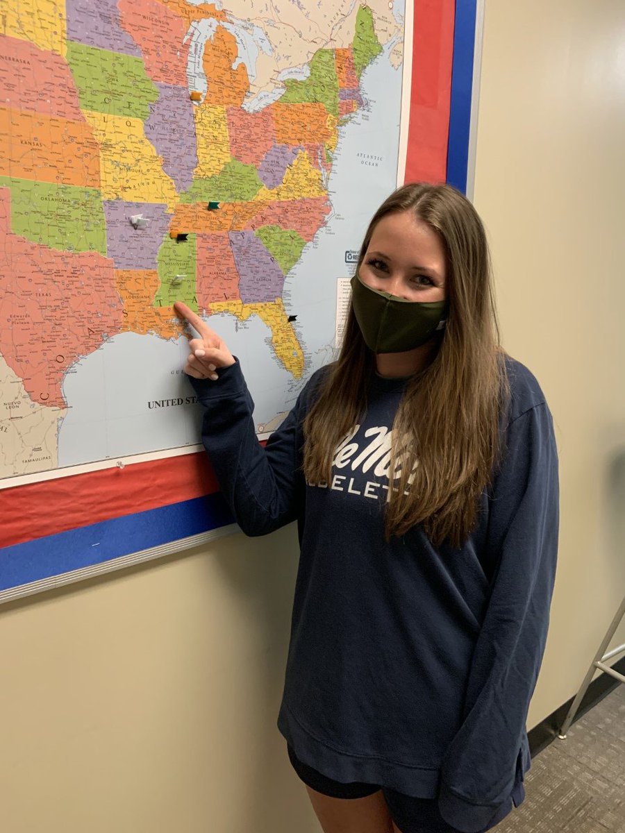 Anna Leigh Buckley (@annaleigh_buck) making her mark

She will be continuing her education in the DPT program at UMMC

Petal, MS ---> #OleMiss ---> UMMC

#HottyToddy #LeaveYourMark