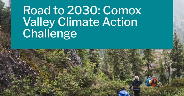 GHGAdvisor's tweet photo. The Comox Valley is Launching Road to 2030: Community #ClimateAction
 Challenge  in partnership with #GHGAccounting/ #Local Carbon Fund 
https://t.co/XyzZw1zySe https://t.co/EEQlKWnFsq