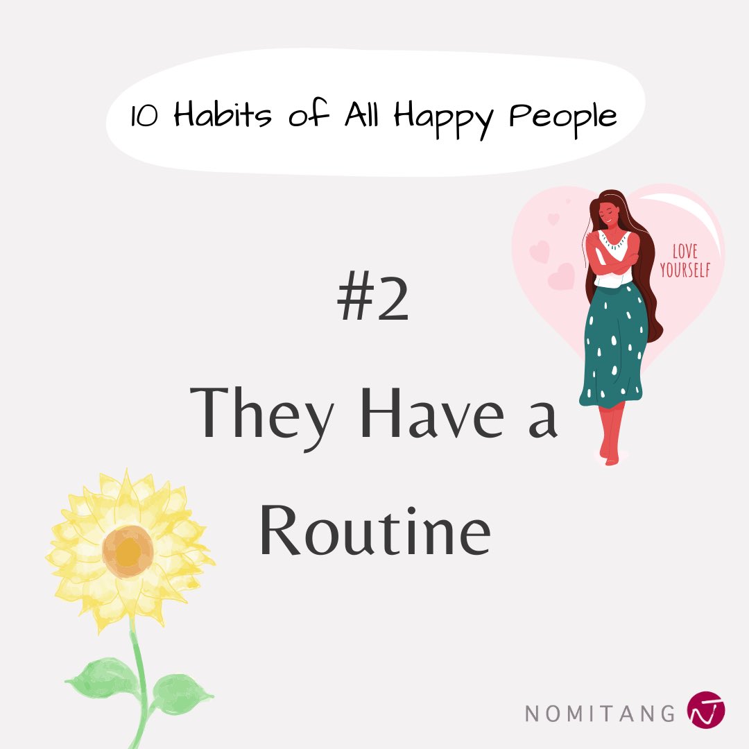 NomiTang's tweet image. It’s never too late to develop the habits to be 𝗛𝗔𝗣𝗣𝗬 and 𝗔𝗠𝗔𝗭𝗜𝗡𝗚 people 🥰
.
.
#todolist #doodlelist #develophabits #habitsforhappiness #habitformation #happypeople #happywoman #happywomen #amazinghabits #positivethinking #positivevibe