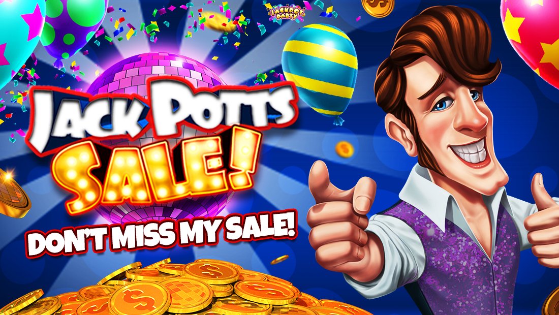 Jackpot Party App Free Coins