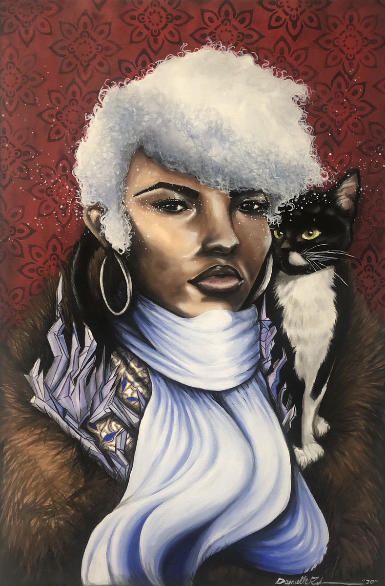 BOOMConcepts's tweet photo. - New work from @DSKinsel 
- Canvas collages and paintings by Dakarai Akil
- Paintings and prints by @Robins4Danielle 
- Cornucopia Club packs by Magic Organs (@juliemallisart x DS)
And more! https://t.co/QobVoO0n83