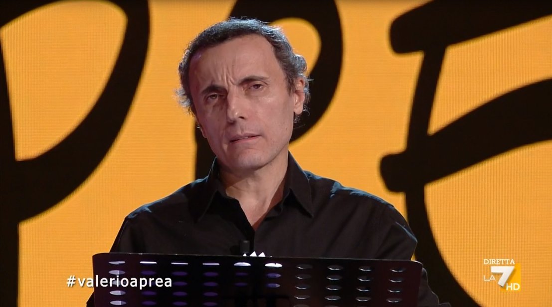 No Mars. Valerio Aprea

#propagandalive