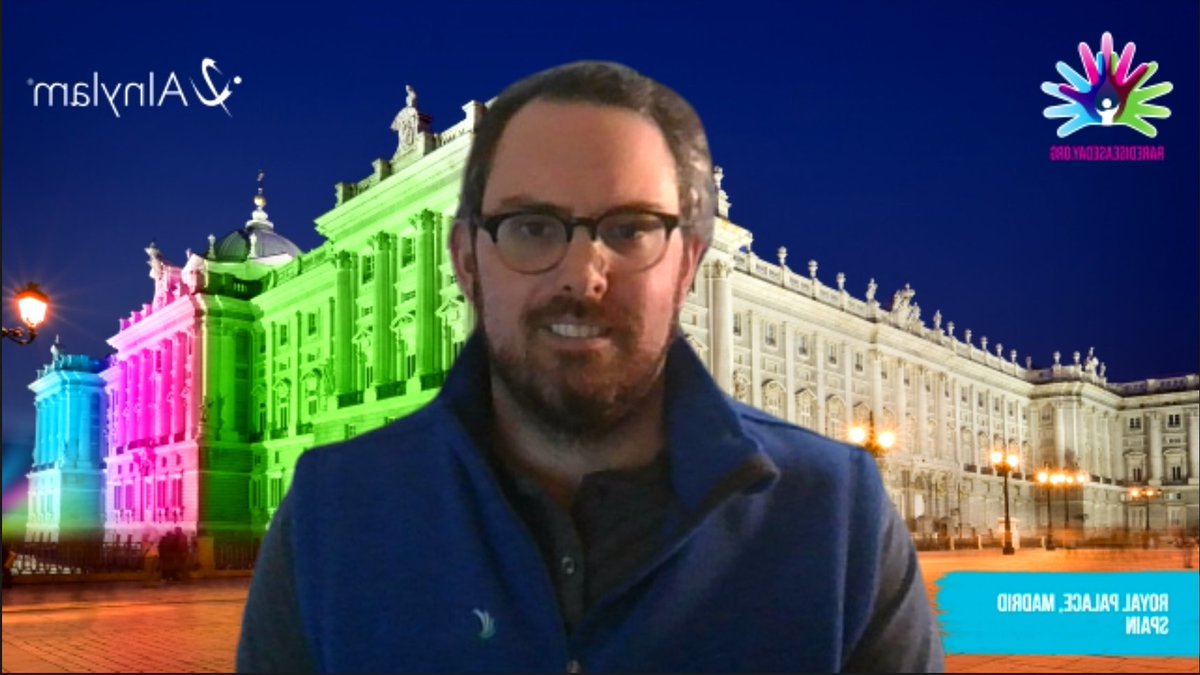 Because this is a RDD like no other, at <a href="/Alnylam/">Alnylam Pharmaceuticals</a> Pharmaceuticals, we’ve virtually lit up famous landmarks from all around the world where we have offices to show our support for the #raredisease community. #LightUpForRare #rarediseaseday2021 #alnylamproud #rarediseaseday