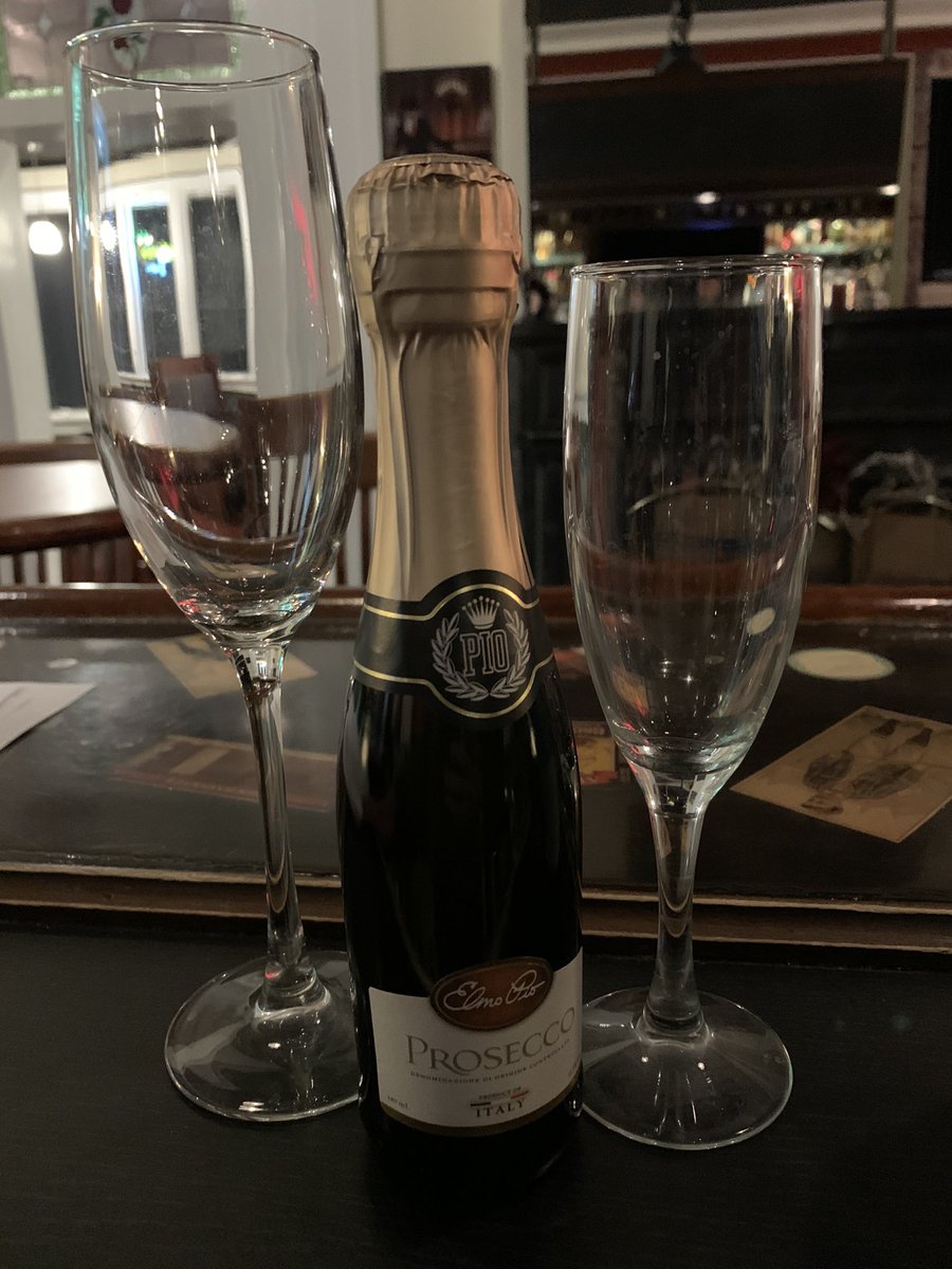 ThorndaleCraft's tweet photo. Crab legs, High Noon seltzer &amp; soda, Prosecco splits and Screwball hot chocolate bombs 🥳🥳🥳🥳 https://t.co/C3UdhX51ic