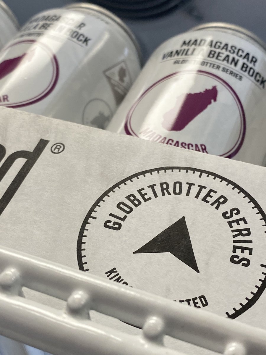 SpearheadBeer's tweet photo. Madagascar Vanilla Bean Bock is available Nationwide via @CraftTappInc 🧡🍻 https://t.co/5kTaudFEqH