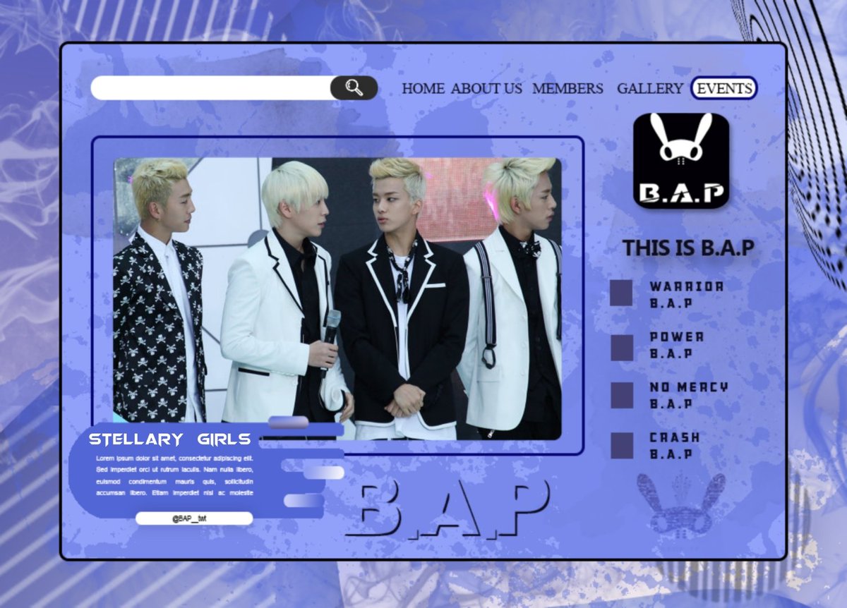 BAP__twt's tweet photo. ₊ 🐰 ҩ We _ α r e 𝔹 . 𝔸 . ℙ 𓂃 b α ╱ b ˖ ყ · ₊ ᥲt _𝐞𝐯𝐞𝐧𝐭_ #SECRETSG ⨾ #STELLARYDBT ﹆
No nos podíamos perder el debut de estas hermosas niñas, les deseamos muchas felicidades y muchísisimo éxito. https://t.co/k2LVGLx4Dq