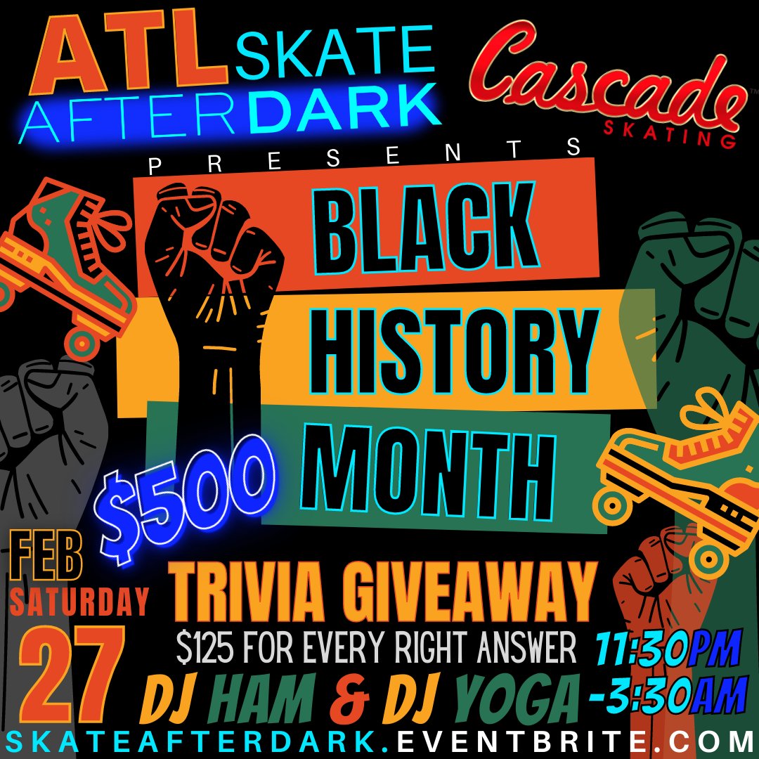 EricBlack41's tweet image. Tonight ***7pm-11pm Family Session / Saturday Late Night 11:30pm-3:30am @ Cascade Skating Rink - mailchi.mp/cascadeskating…