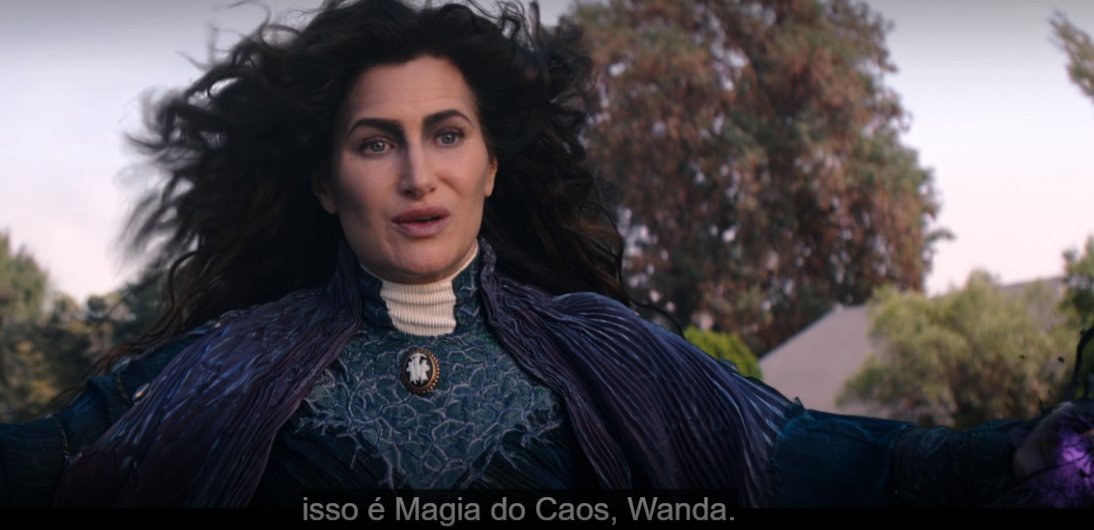 4Fantastico_BR's tweet photo. "Isso é magia do Caos, #Wanda
O que faz de você uma Feiticeira Escarlate"

MEMORÁVEL DEMAIS!!!!!

O 8° episódio de #WandaVision já está disponível no Disney+ https://t.co/egOrztQWwZ