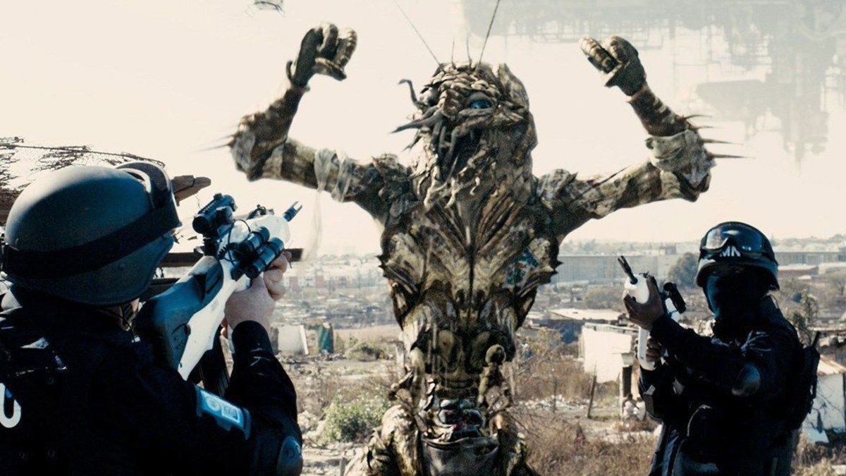 GameSpot's tweet image. District 9 director Neill Blomkamp has revealed writing for the critically acclaimed film's sequel, District 10, has officially begun. trib.al/ZgqoOWe