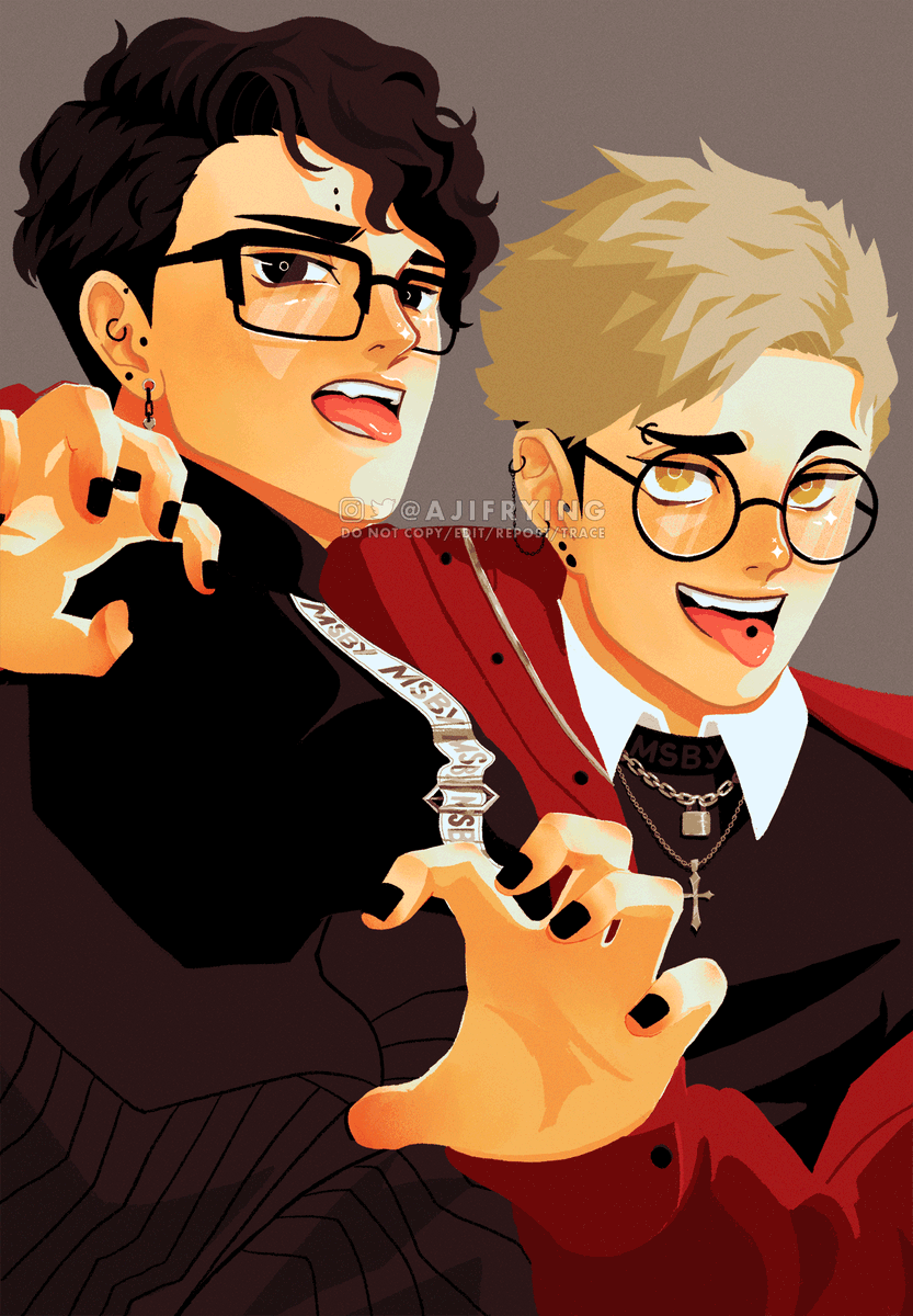 ajifrying's tweet photo. art director &amp; designer who started drawing seriously during covid. currently learning how to art through self-indulgent fanart ✨

instagram: https://t.co/sFGn4ORlQ4
about me: https://t.co/BPZTQrzr0m https://t.co/vDGjuiskXc