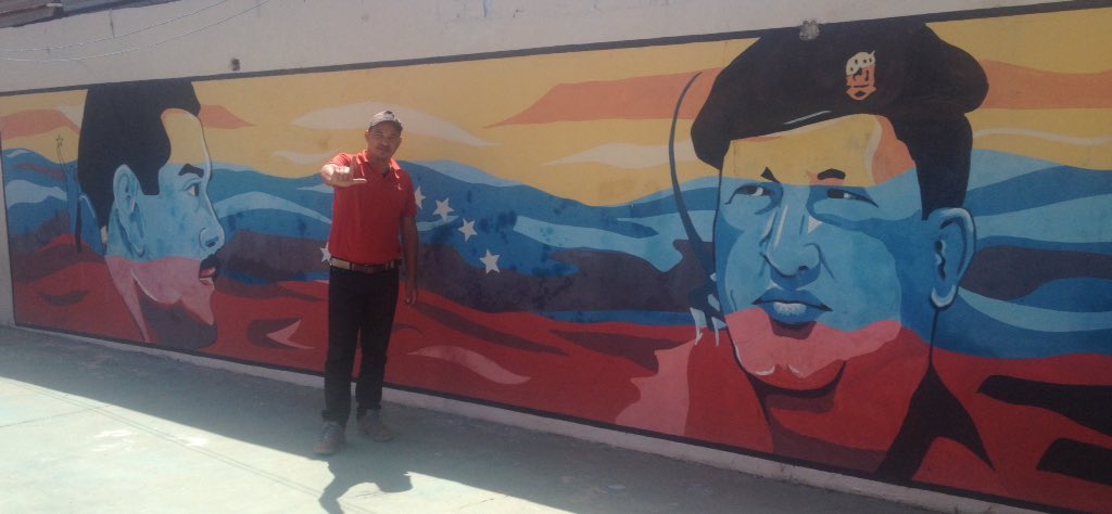 MaraimaWilliam's tweet image. De Corazón a Corazón por Venezuela