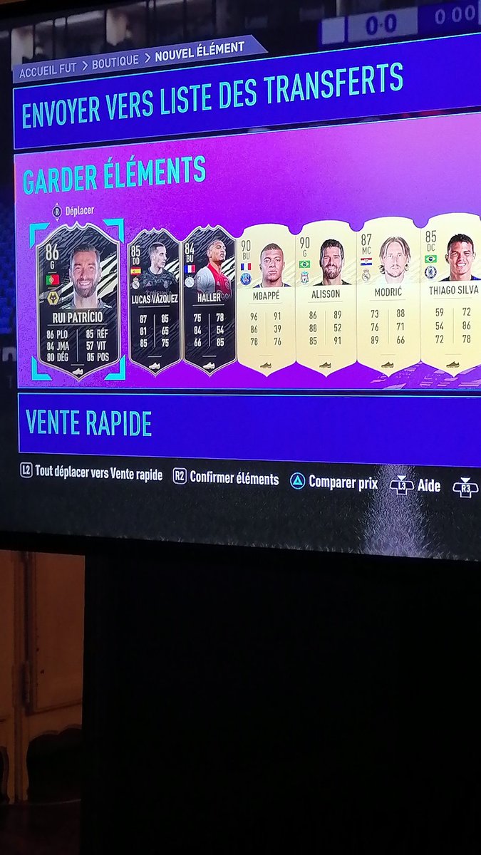 PrixysO's tweet image. Sbc 83+ 😂😂
#FUT21 #FIFA21 #FUT