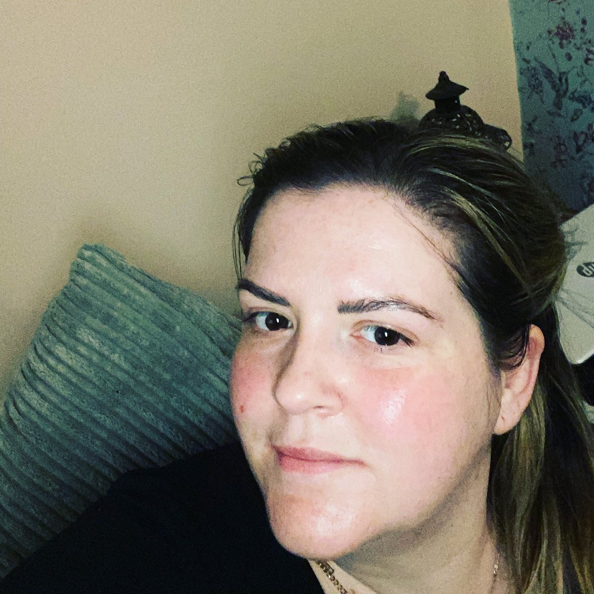 beautyculture1a's tweet photo. That post @dermalogicauk facial glow. Treatment rooms are closed but @beautyculturebelfast is available to do virtual facials to suit you. #beautyculturebelfast #postglowselfie #selfcaretips #specialcleansinggel #multivitaminthermafoliant #phytoreplenishoil #multivitaminmask https://t.co/JsFElaFGoN