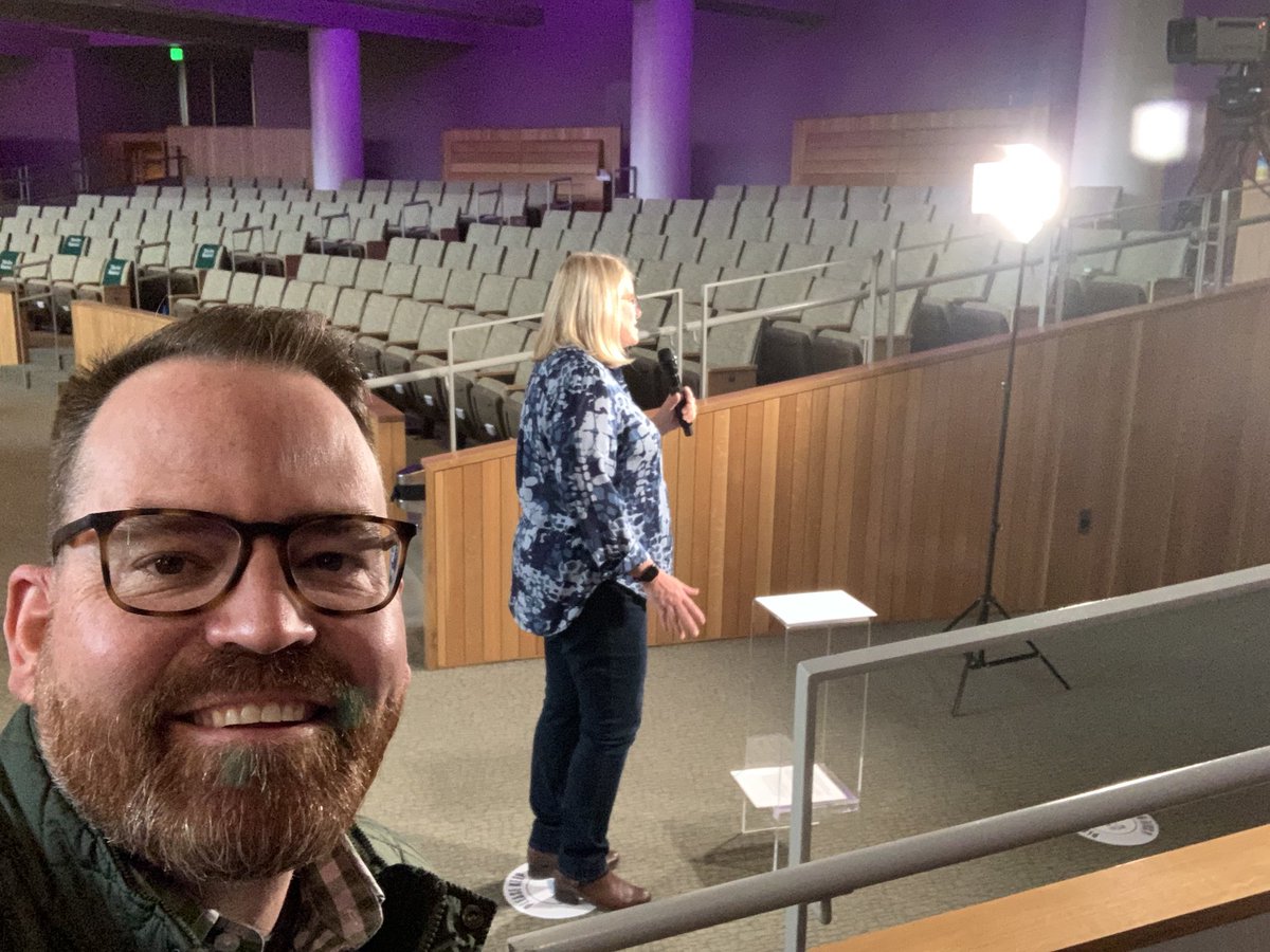 jasongant's tweet photo. Lots of fun recording pre-worship for this weekend @ChurchoftheRez Don’t miss this second week of our Lenten series as we explore Jesus’ message, ministry, and call on our lives! #rezwest #rezleawood #rezdowntown #rezop #rezbluesprings https://t.co/PZaWQ6C3qx