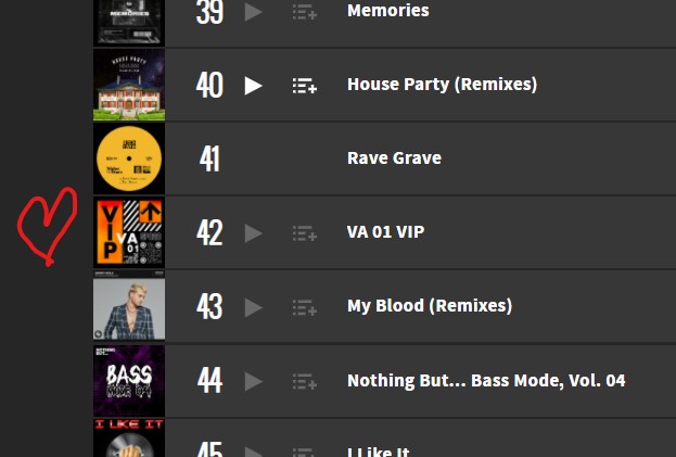 #42 Beatport Top 100 Bass House Releases beatport.com/genre/bass-hou…