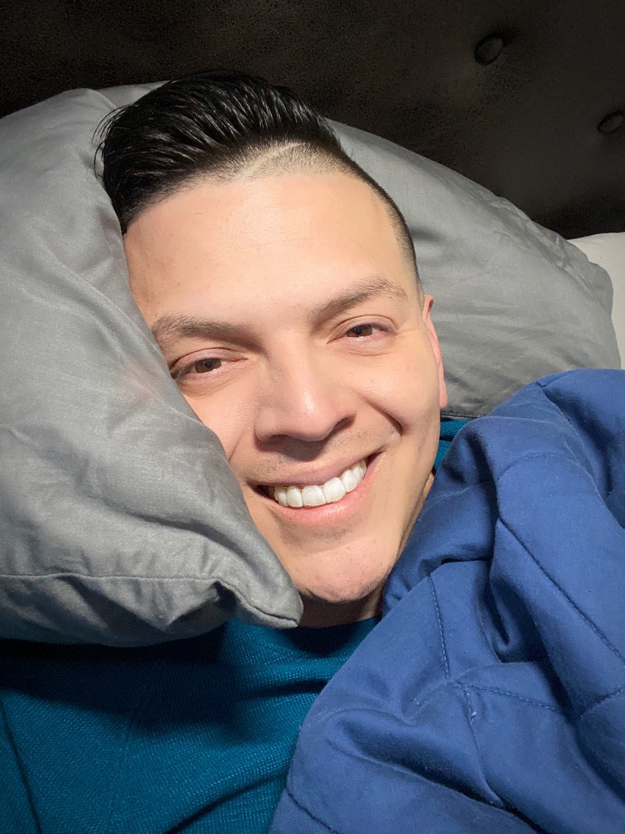 royjuarezjr's tweet image. I am feeling better today. I worked for a few hours before I got too tired and had to lay back down. 💙🙏🏽 #TakingItSlow #WillComeBack #WearingASmile