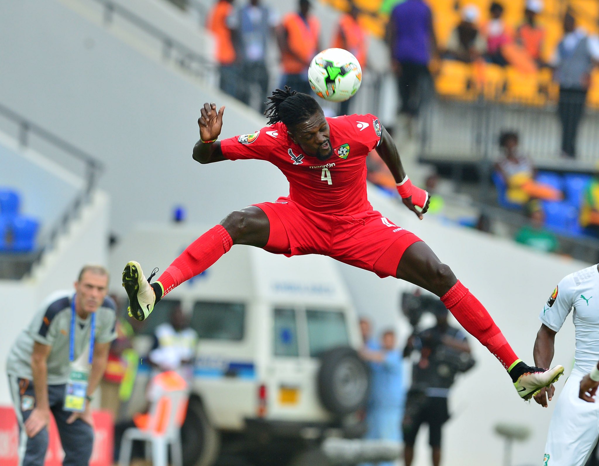 Happy Birthday to Togo  star, Emmanuel Adebayor! 