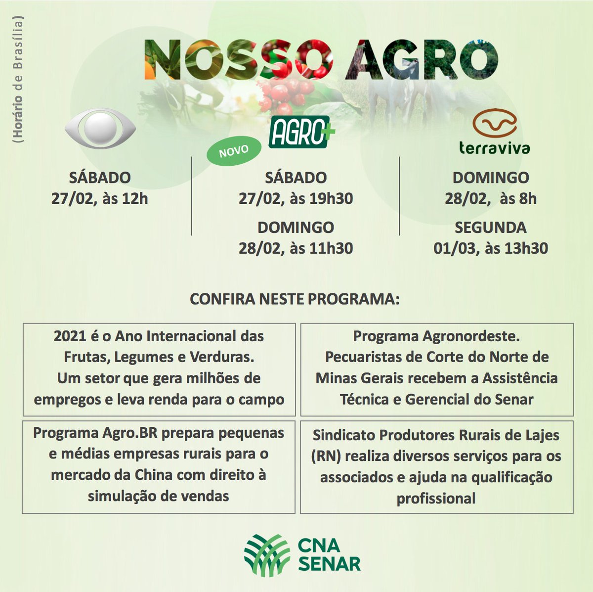 faernsenar's tweet photo. #NaMídia 

Neste sábado (27), a partir das 12h, no Programa Nosso Agro da @BandTV você confere a matéria sobre o trabalho desenvolvido pelo Sindicato dos produtores rurais de Lajes. https://t.co/mUK4tCg3Gk https://t.co/1Fx3dmkq86