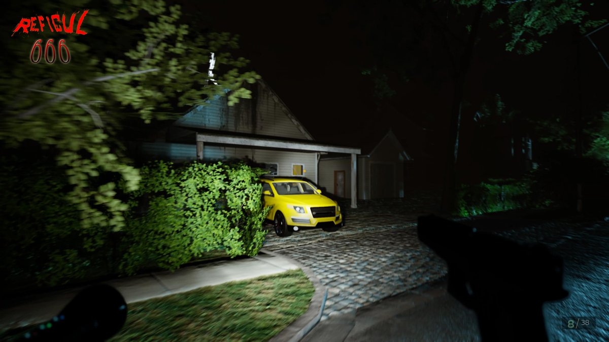 Our 7th game #Reficul666 is coming!  #indiegame #horror #pcgames  The eagerly awaited non-VR version with no realistic weapon handling and no Perma-death is coming to #Steam Early Access soon.  Remastered for Non-Vr!   More details on our website!  MadAboutGamesStudios.com