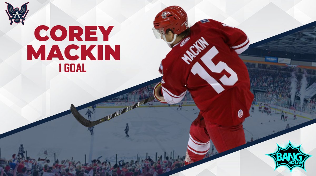 AllenAmericans's tweet image. Tonight's #BANGSOLAR Player Spotlight is @CMackin_21! 

Mackin now leads the team in goals after scoring his 11th goal of the season last night! 

#LiveInTheRed🇺🇸