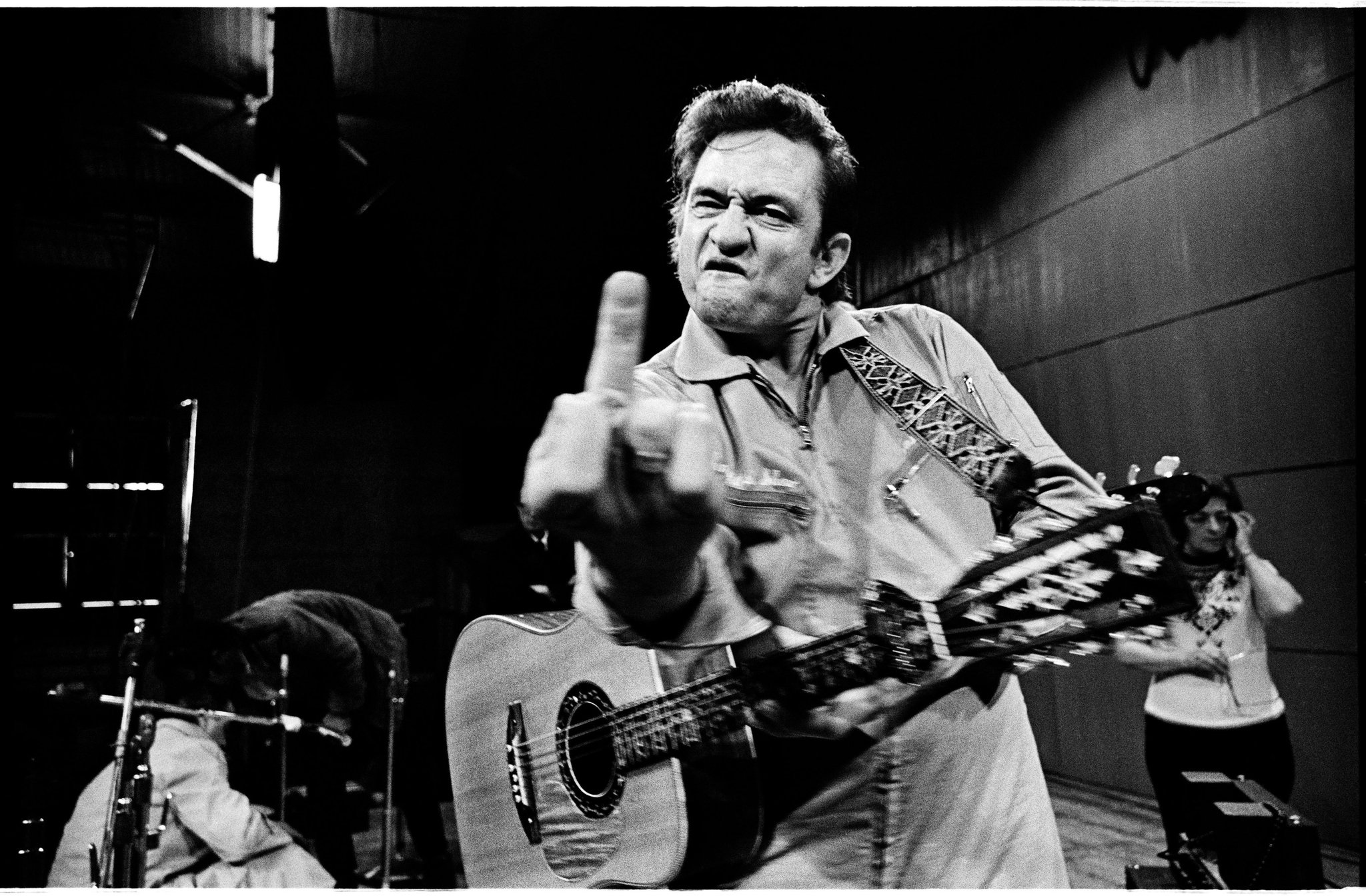Happy birthday Johnny Cash... can you feel Rahu on the ascendant? 