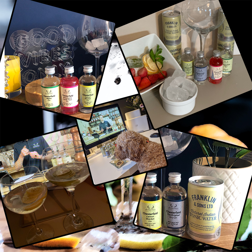 PeakIndicators's tweet photo. Here at Peak Indicators, we take care of our #valuedteam. We regularly host #events from #chocolatemaking to tonight's #treat #Virtual #Gin tasting. We'd like to thank @derbyshiredistillery for hosting!
#PerksOfPeak #VirtualEvents #GinandTonic #ginandjuice https://t.co/d8Y9X0jjHL