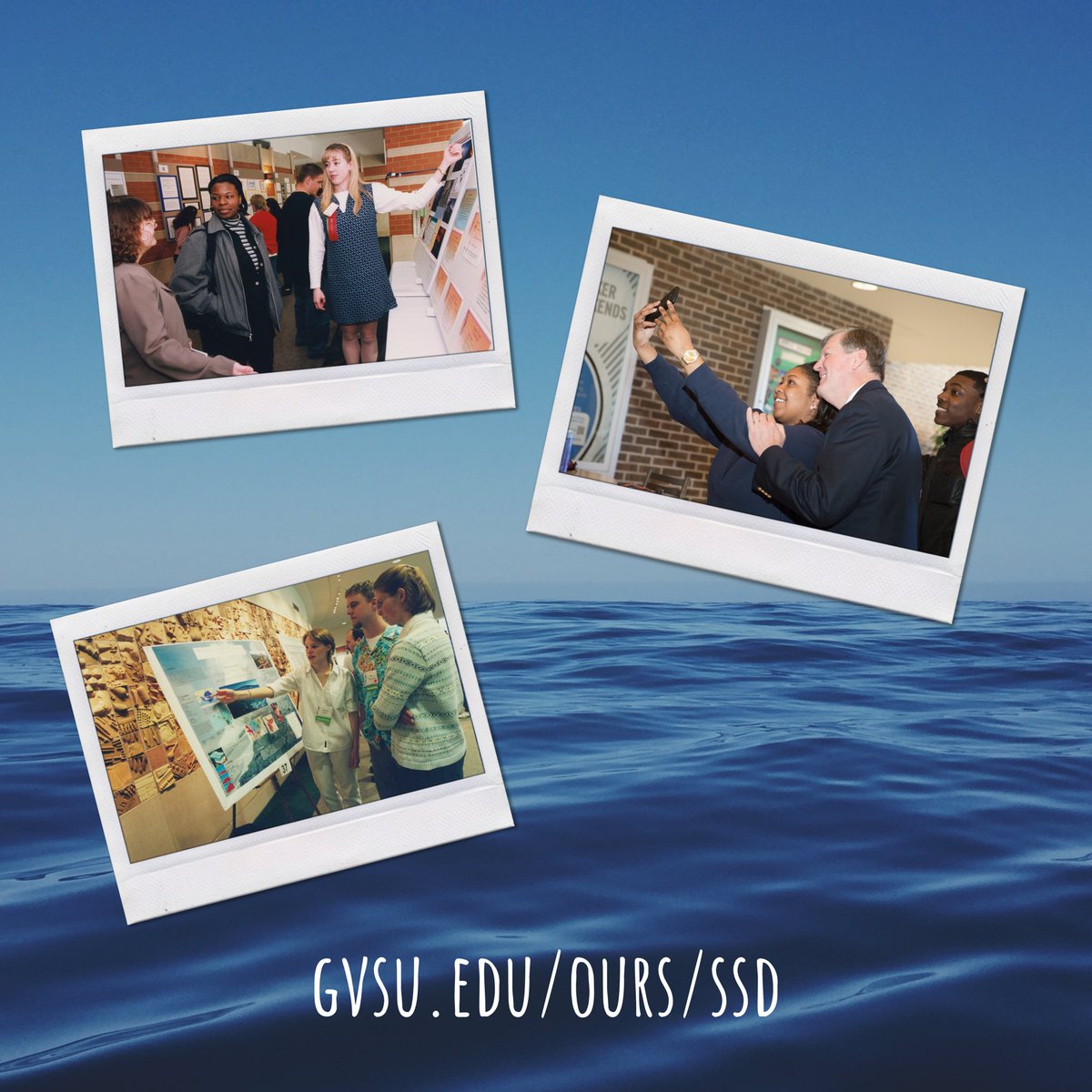 Mark your calendars! Student Scholars Day turns 25 this year, and we are so excited to celebrate with you all on April 14th ⚓️💙