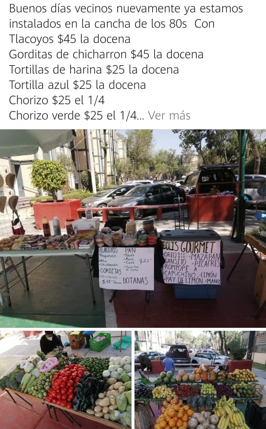 Aquí tenemos otro negocio de <a href="/vromog/">Victor Romo</a> <a href="/uliseslabrador/">Ulises Labrador</a> <a href="/alvaroreyesprun/">alvaro reyes pruneda</a> y los copacos d #lomasdesotelo Oscar alvares #lordlomasdesotelo le cobra a esos puestos $3000 por colocarse en diferentes espacios de la unidad, el cobro t da derecho al lugar y "permiso" de la <a href="/AlcaldiaMHmx/">Alcaldía Miguel Hidalgo</a>