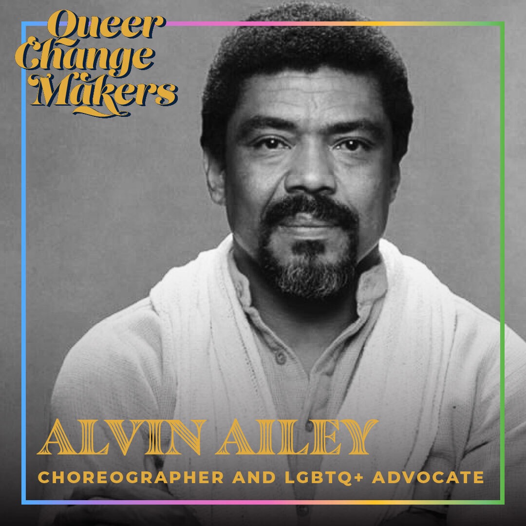 We're highlighting a few of the many extraordinary queer Change Makers in Black History. And there's more where that came from. 
RuPaul
Marsha P. Johnson
Bayard Rustin
Alvin Ailey
#Revry #StreamQueer #BlackHistoryMonth