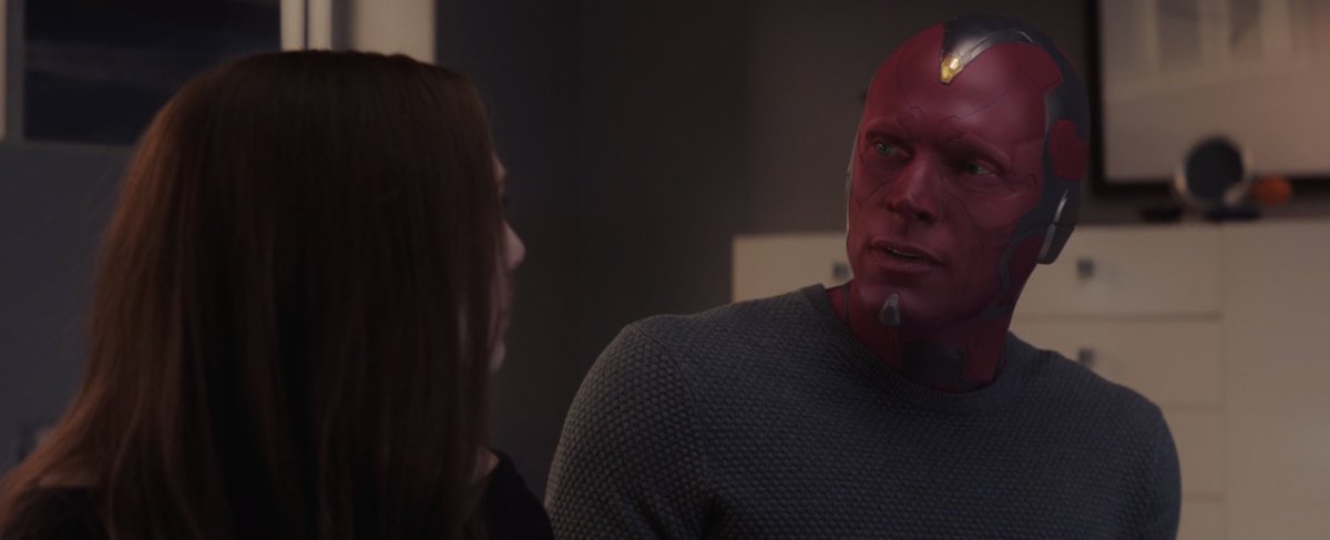 darragh_sc's tweet photo. “What is grief, if not love persevering?”

The best line in this show and one of the best lines in all of the MCU . This whole scene between Wanda and Vis is beautiful , it's the beginning of a beautiful relationship . One that we hopefully don't see end next week😭 #WandaVision https://t.co/bVvUCbY7VU