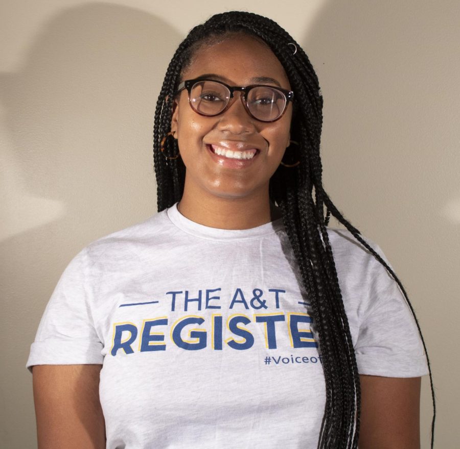 ProvostEmerita's tweet image. Congratulations to Lauren Mitchell, a journalism student at #NCAT.  She is the only student from a #HBCU to be selected as a summer 2021 intern for the @washingtonpost Keep up the great work! ncat.edu/news/2021/02/m…