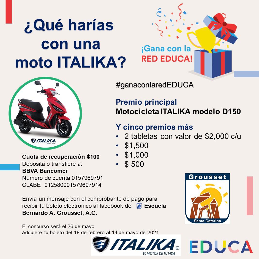 escBGrousset's tweet photo. Apoya una causa: Educación de calidad para tod@s. #EducacionDeCalidad https://t.co/fdxXQ0Q4b2