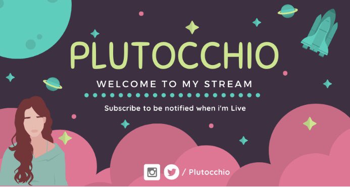 multixlogoless's tweet photo. I’ve stared a twitch channel and it would mean the world if you all could check it out :)
I’m hoping to start streaming soon just getting all my equipment and banners ready, so excited. 
Follow @plutocchio for more updates. https://t.co/gJbr1ugrZu