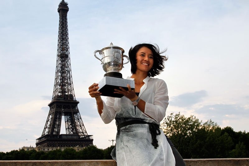 Happy 39th Birthday to the 2-time Grand Slam champion and former World No.2 Li Na    