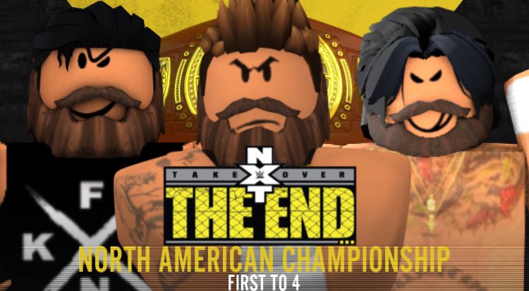 NxtRblx's tweet photo. #TakeoverTE
North American championship on the line once again as #PushNick defends against The messiah @xKaidenXVI and @BORIETDAYONEISH can the champ retain and become the final na champ? https://t.co/Lt4RKlUm3j