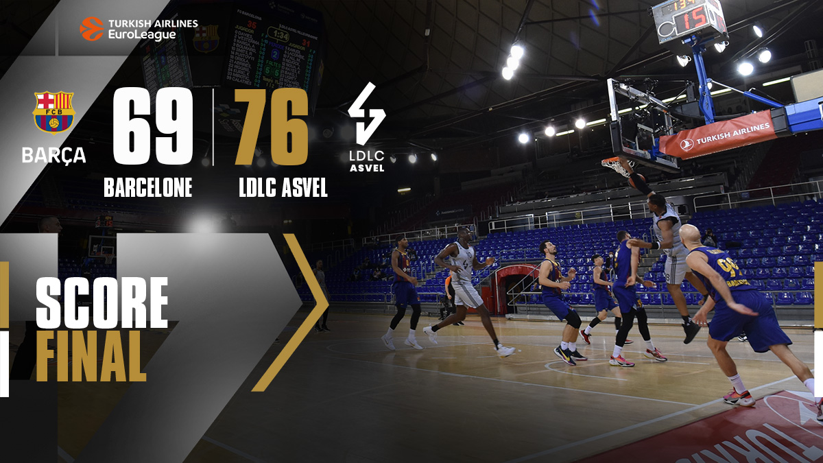 VOUS ÊTES FANTASTIQUES LES GARS !!! 
#LDLCASVEL #EuroLeague